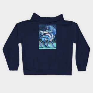 Thunder Unicorn Kids Hoodie